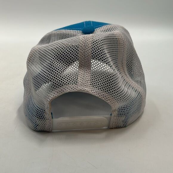 Costa blue white mesh back men hat - Picture 3 of 8